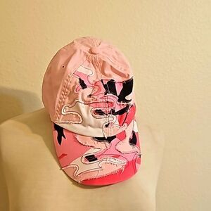 Pink Camo Baseball Cap